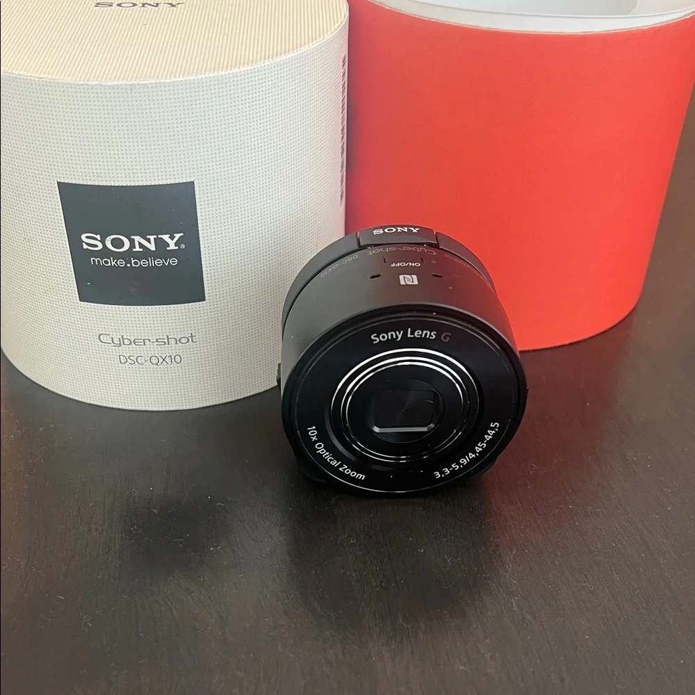 Sony Lens-Style Camera Module in Black